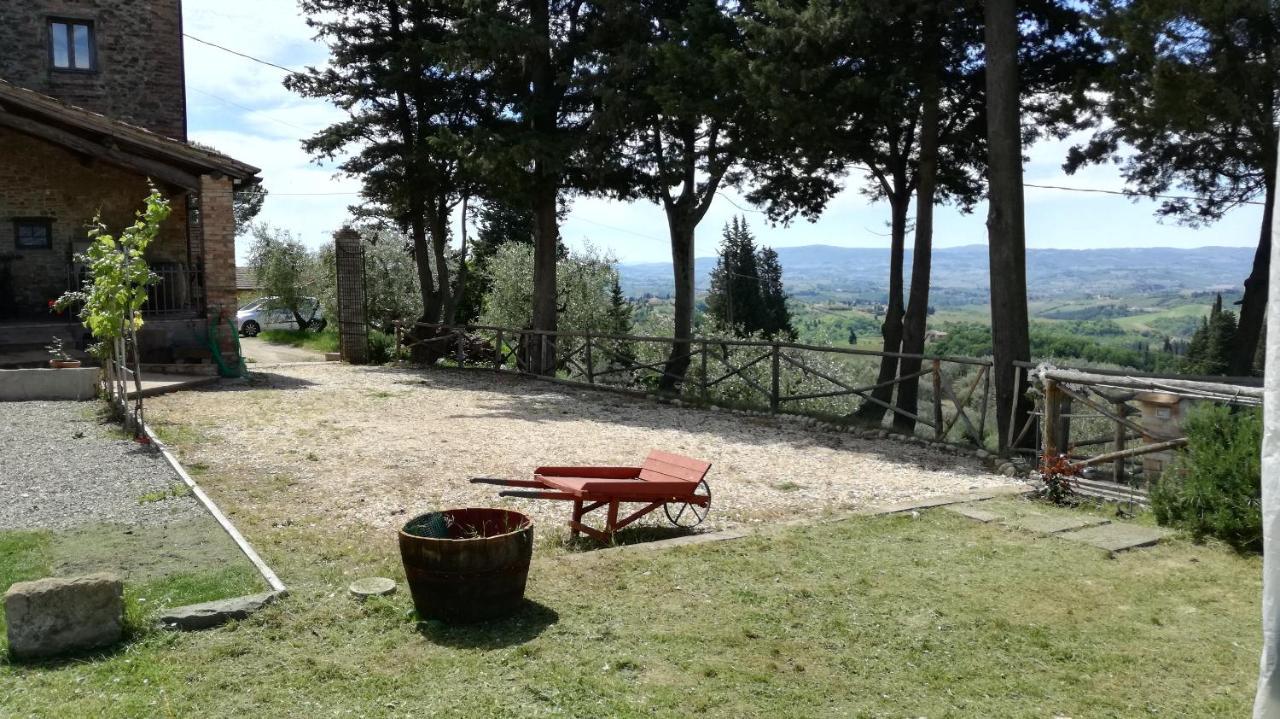 Le Poggiole B&B Fiano  Exterior foto